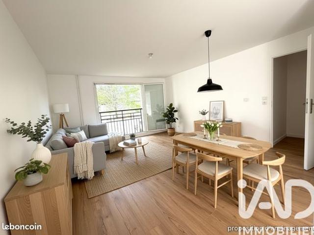 Appartement 3 pièces 68 m²