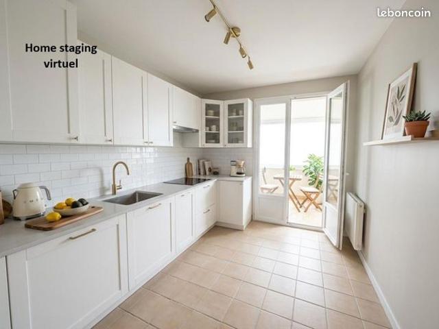 Appartement 3 pièces 68 m²