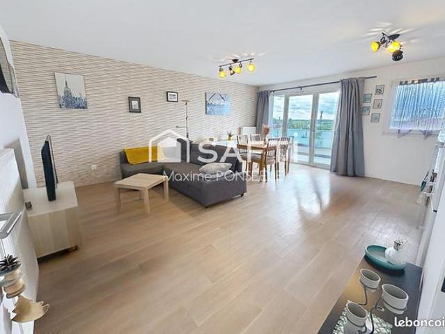 Appartement 3 pièces 68 m²