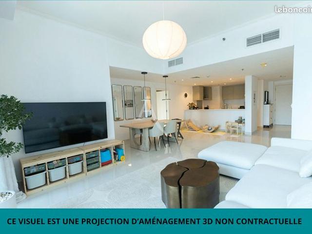 Appartement 3 pièces 68 m²