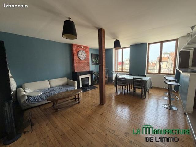 Appartement 3 pièces 68 m²