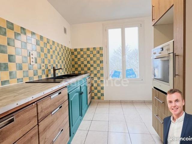 Appartement 3 pièces 68 m²