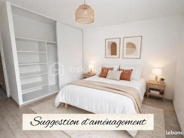 Appartement 3 pièces 68 m²