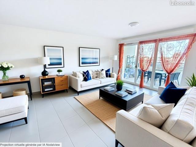 Appartement 3 pièces 68 m²