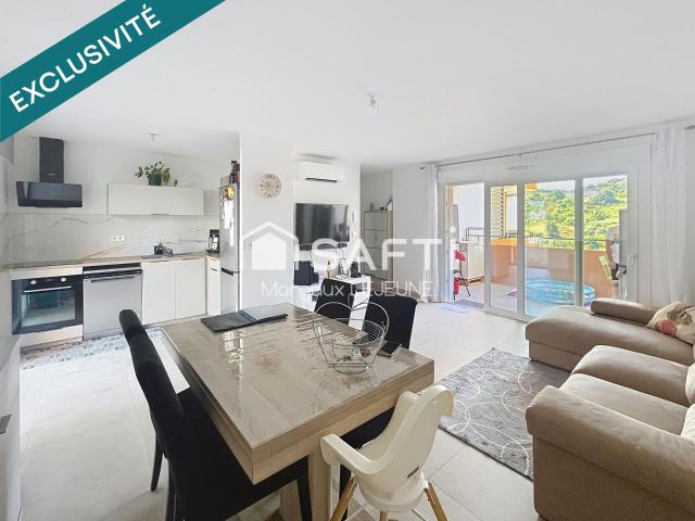 Appartement 3 pièces 68 m²