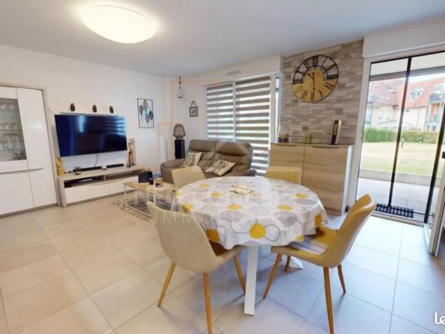 Appartement 3 pièces 68 m²