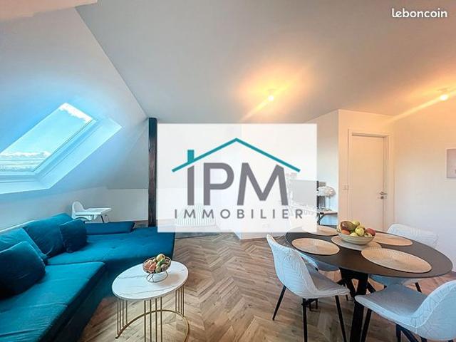 Appartement 3 pièces 68 m²