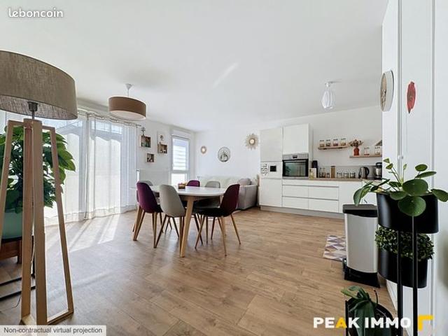 Appartement 3 pièces 68 m²