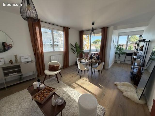 Appartement 3 pièces 68 m²