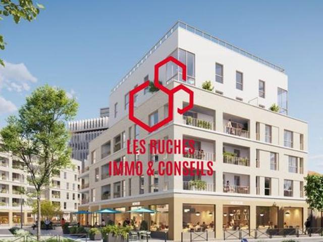 Appartement 3 pièces 68 m²