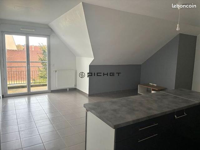 Appartement 3 pièces 68 m²