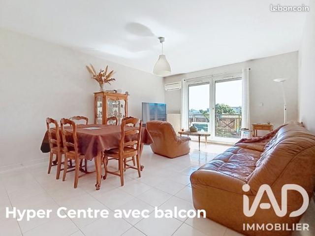 Appartement 3 pièces 68 m²