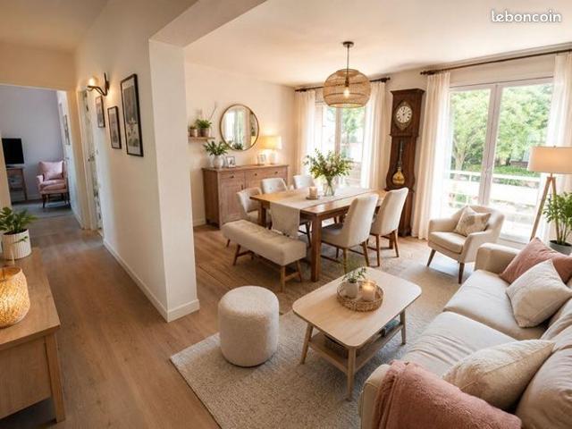 Appartement 3 pièces 68 m²