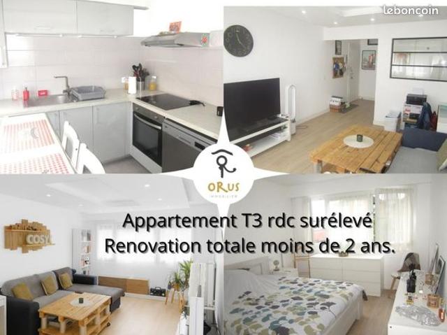 Appartement 3 pièces 68 m²