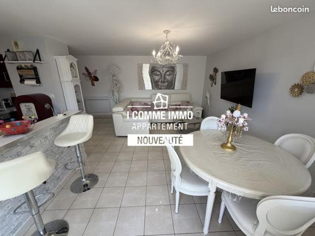 Appartement 3 pièces 68 m²