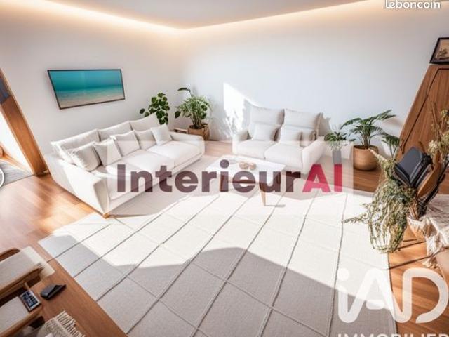 Appartement 3 pièces 68 m²