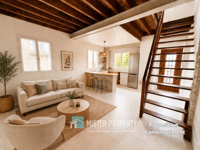 Appartement 3 pièces 68 m²