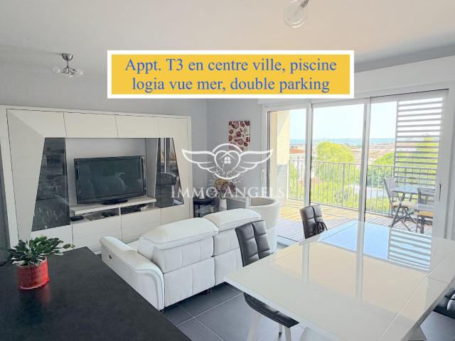 Appartement 3 pièces 68 m²