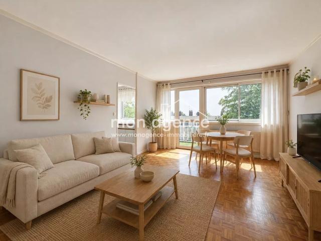 Appartement 3 pièces 68 m²
