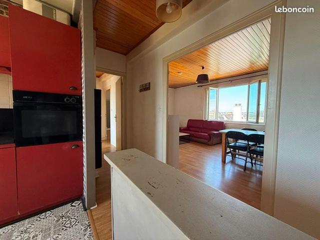 Appartement 3 pièces 68 m²
