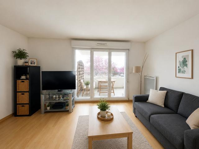Appartement 3 pièces 68 m²