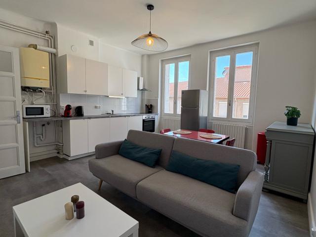 Appartement 3 pièces 68 m²