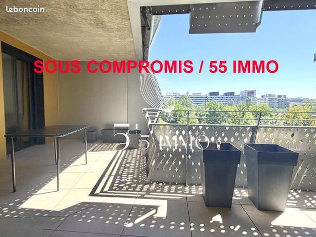 Appartement 3 pièces 68 m²