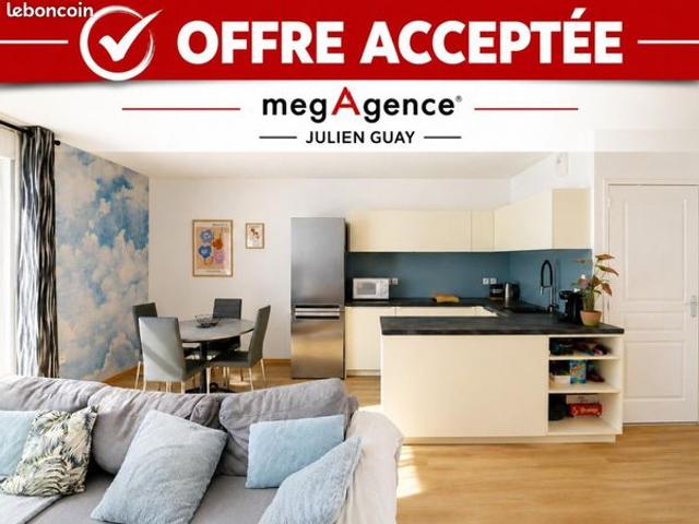 Appartement 3 pièces 68 m²