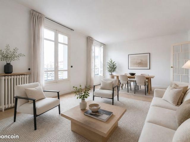 Appartement 3 pièces 68 m²