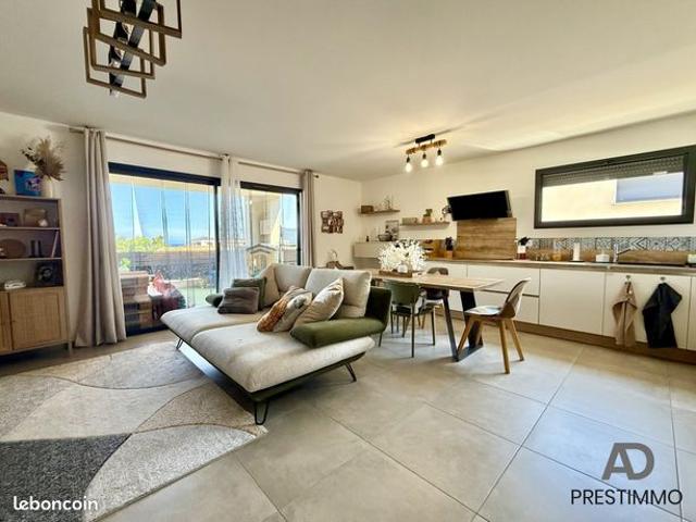 Appartement 3 pièces 68 m²