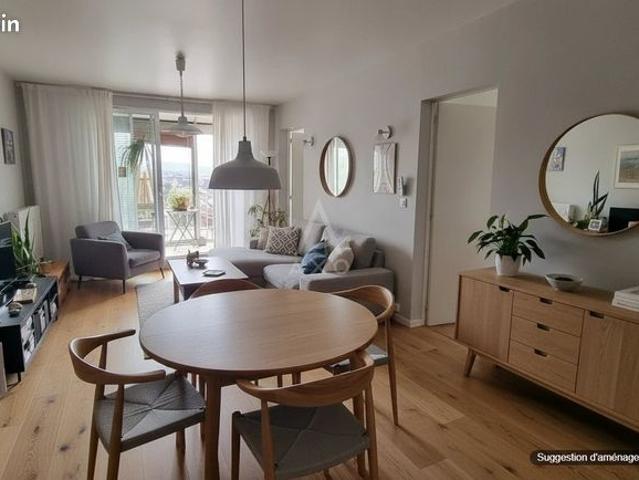 Appartement 3 pièces 68 m²