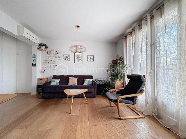 Appartement 3 pièces 68 m²