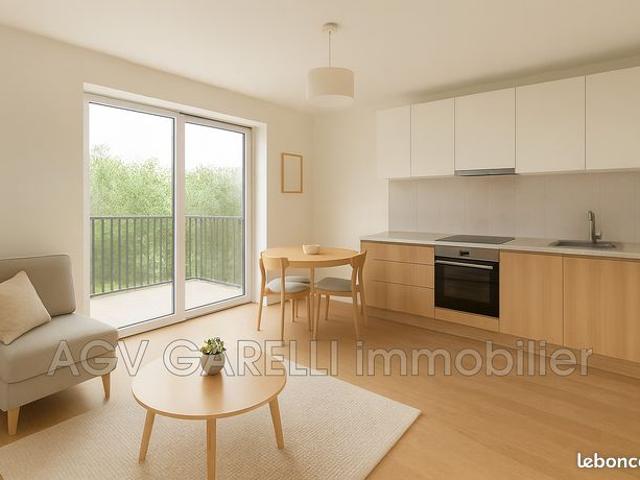Appartement 3 pièces 68 m²
