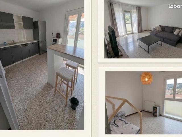 Appartement 3 pièces 68 m²