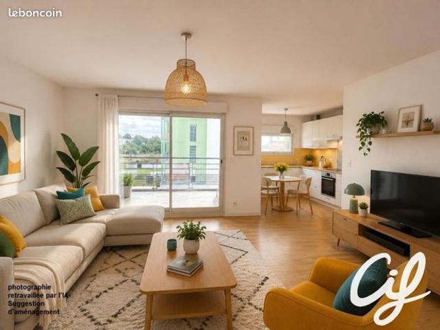 Appartement 3 pièces 68 m²