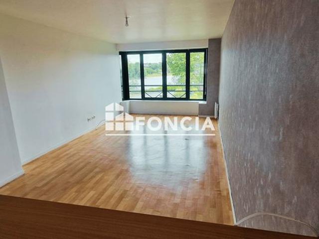 APPARTEMENT 3 PIÈCES 68m2 – VUE SEINE – ELBEUF