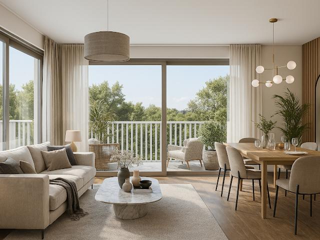 Appartement 3 pièces 69 m2