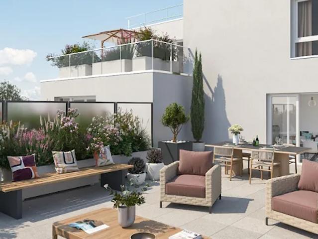 Appartement 3 pièces 69 m2