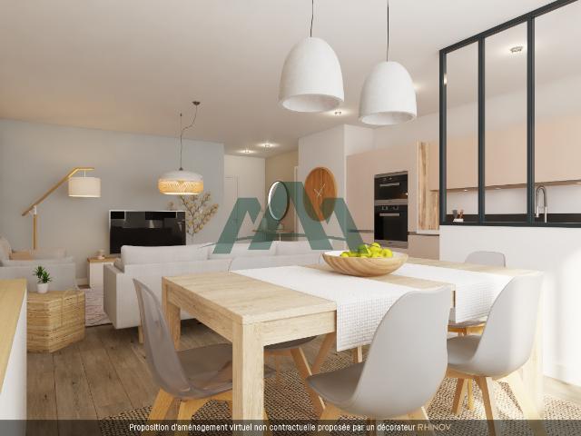 Appartement 3 pièces 69 m2