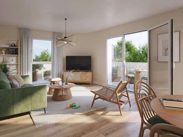 Appartement 3 pièces 69 m2