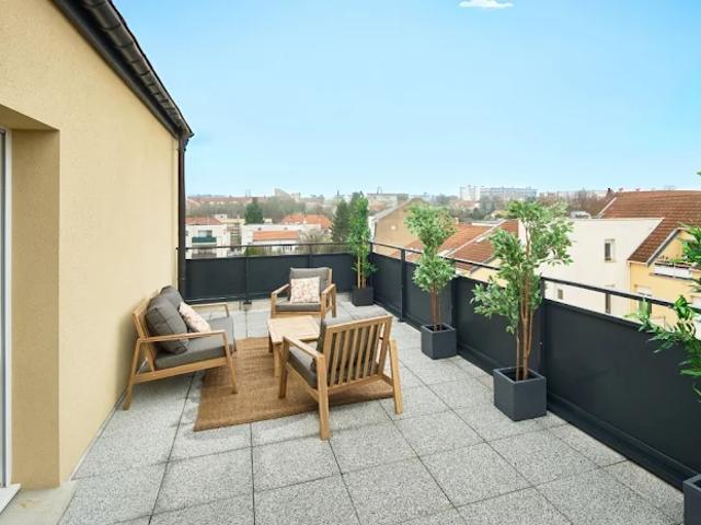 Appartement 3 pièces 69 m2