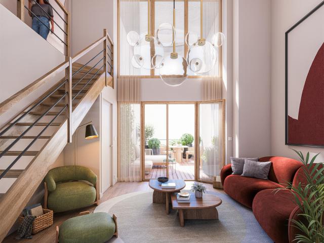 Appartement 3 Pieces 69 m2 ambilly