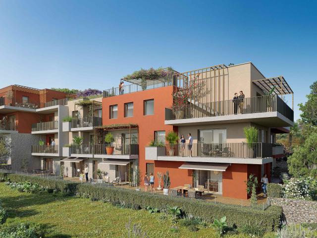 Appartement 3 Pieces 69 m2 antibes