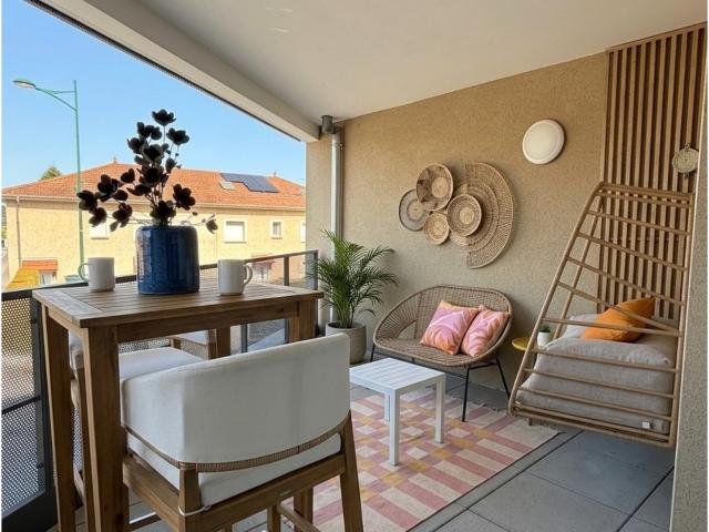 Appartement 3 Pieces 69 m2 charantonnay