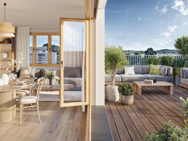 Appartement 3 Pieces 69 m2 evry