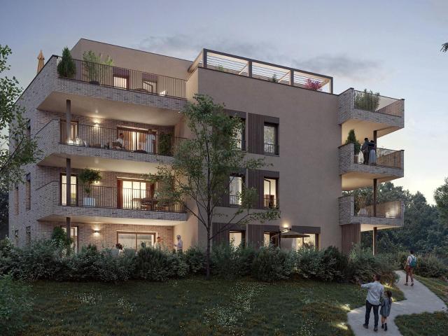Appartement 3 Pieces 69 m2 genas