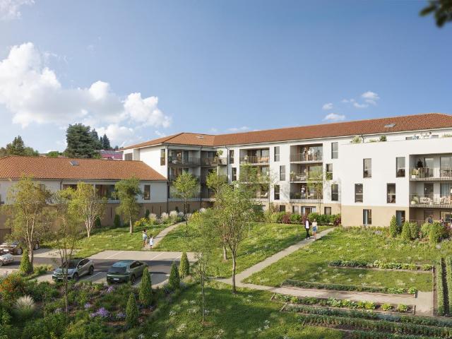 Appartement 3 Pieces 69 m2 st martin en haut