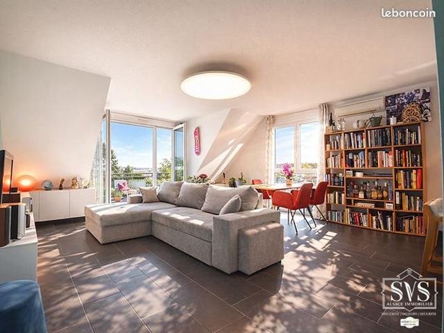 Appartement 3 pièces 69 m²