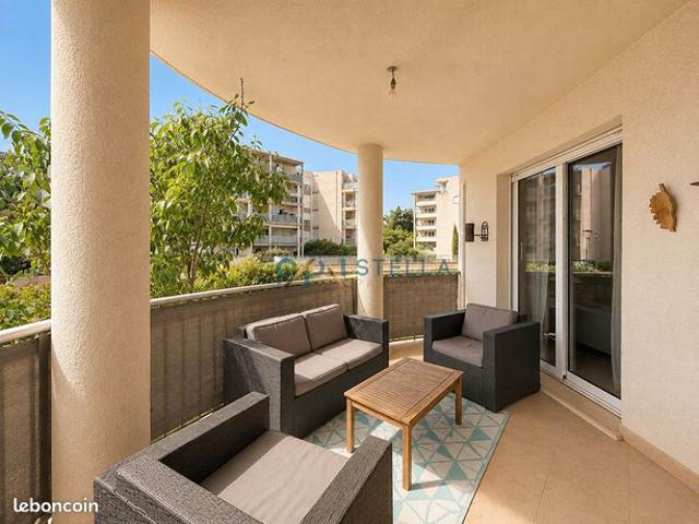 Appartement 3 pièces 69 m²