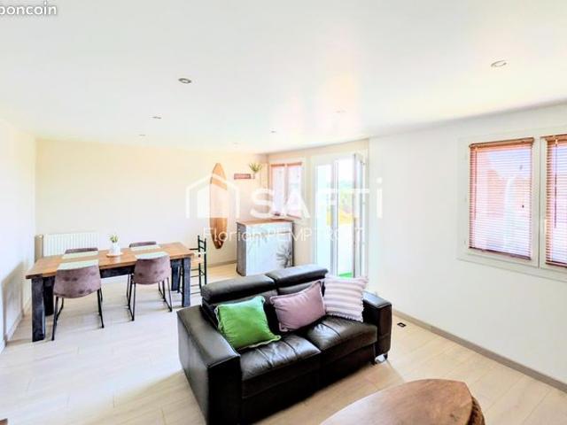 Appartement 3 pièces 69 m²